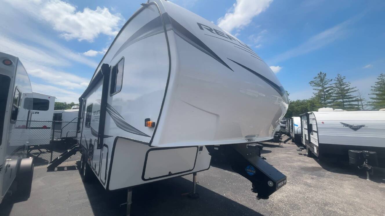 A photo of this 2024 Grand Design Reflection 100 Series 22RK