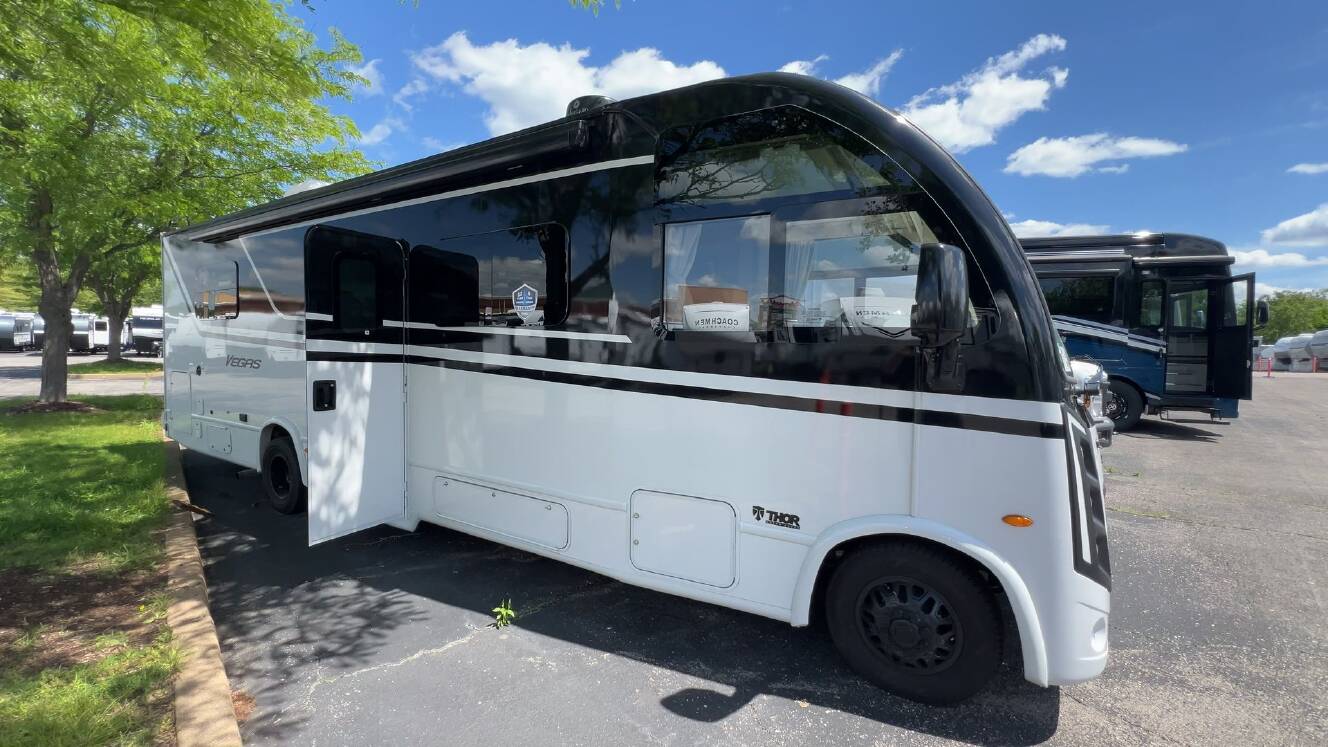 A photo of this 2026 Thor Motor Coach Vegas 28.1