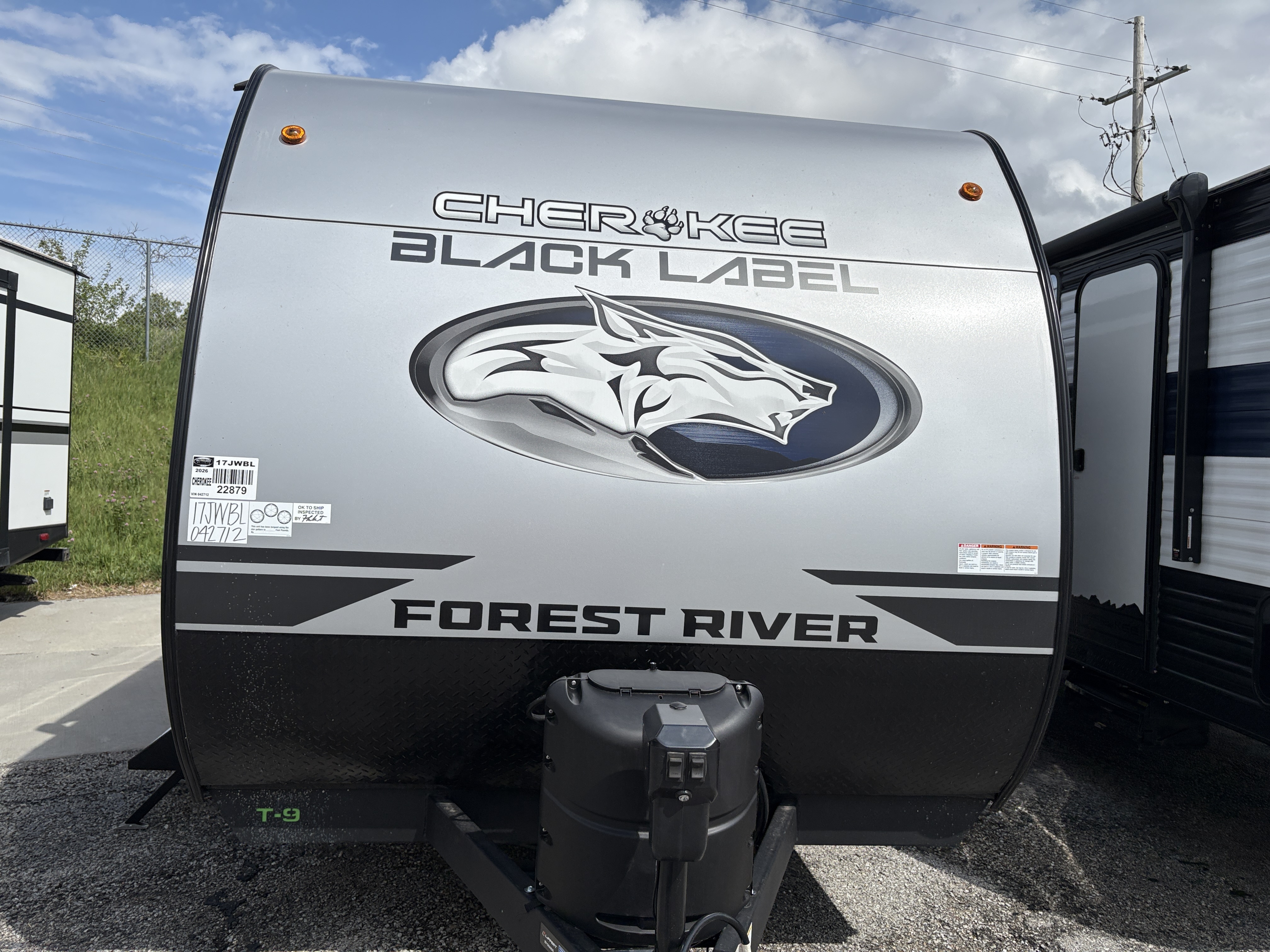2026 Forest River Cherokee Wolf Pup Black Label 17JWBL in omaha NE