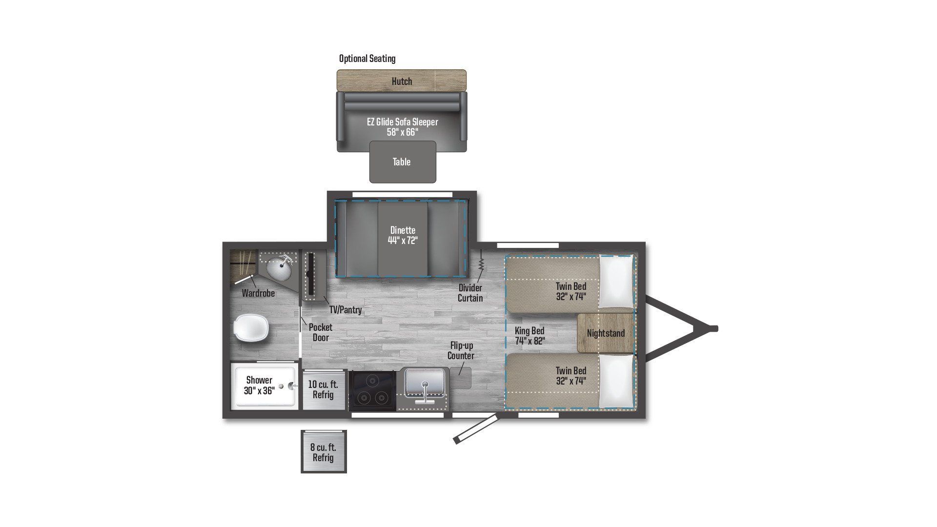 2026 Winnebago Micro Minnie 2108TB in millcreek UT