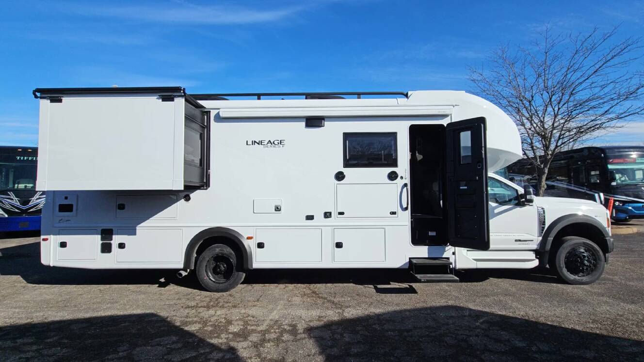 A photo of this 2026 Grand Design LINEAGE SERIES F 31ZW
