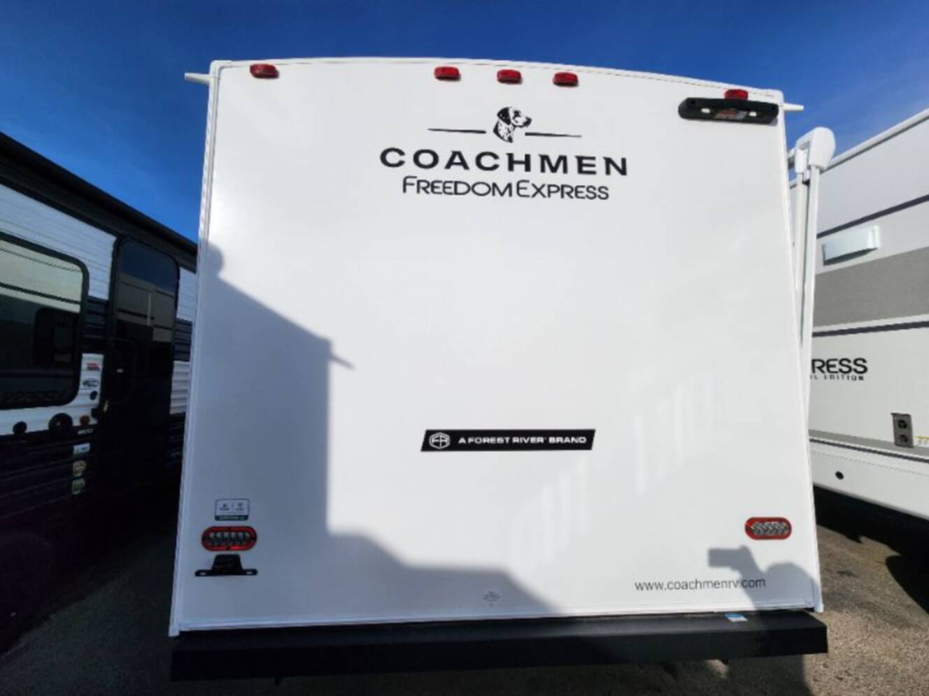 A photo of this 2025 Coachmen Freedom Express Select 19SE