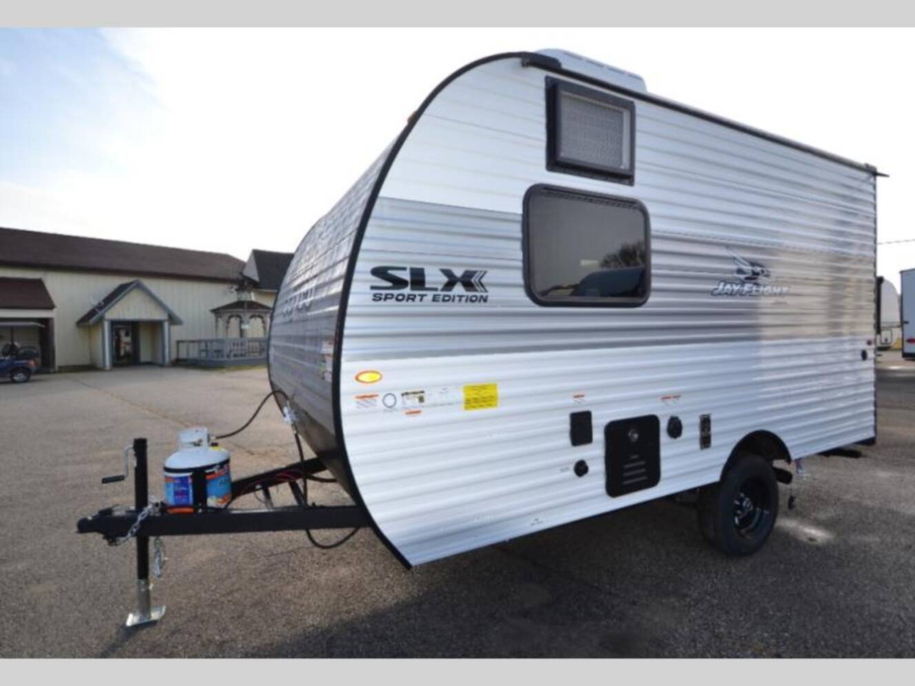 A photo of this 2026 Jayco Jay Flight SLX 140TB
