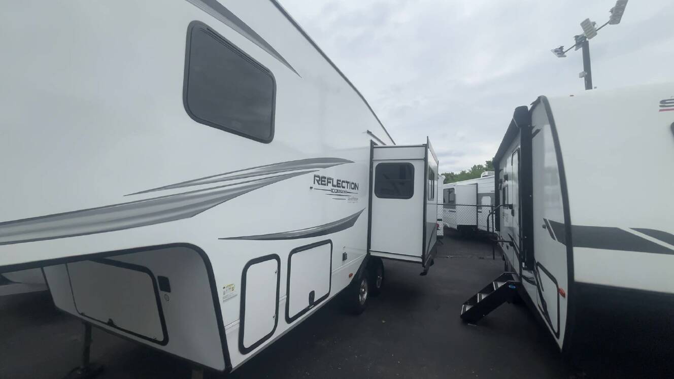 A photo of this 2024 Grand Design Reflection 100 Series 22RK