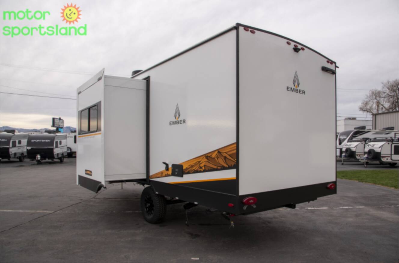 A photo of this 2026 Ember Rv E-Series 19ETS