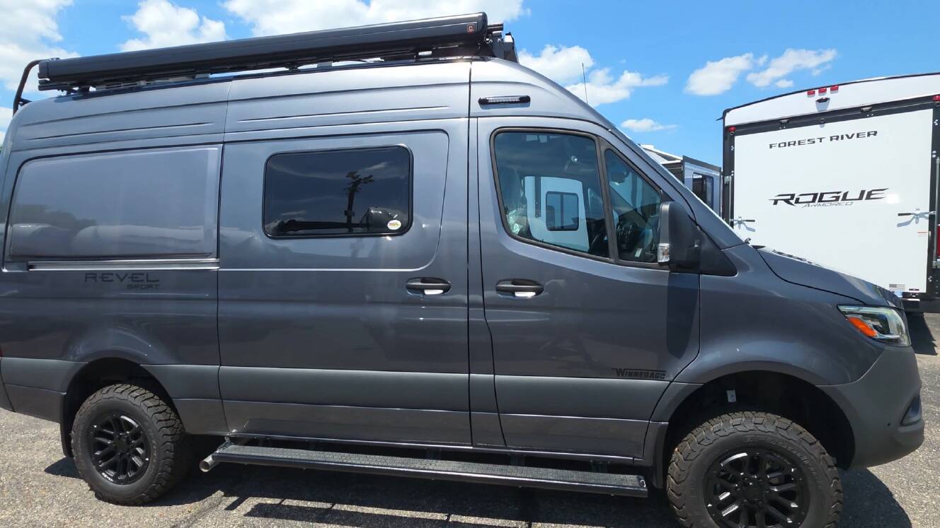 A photo of this 2027 Winnebago Revel 44N