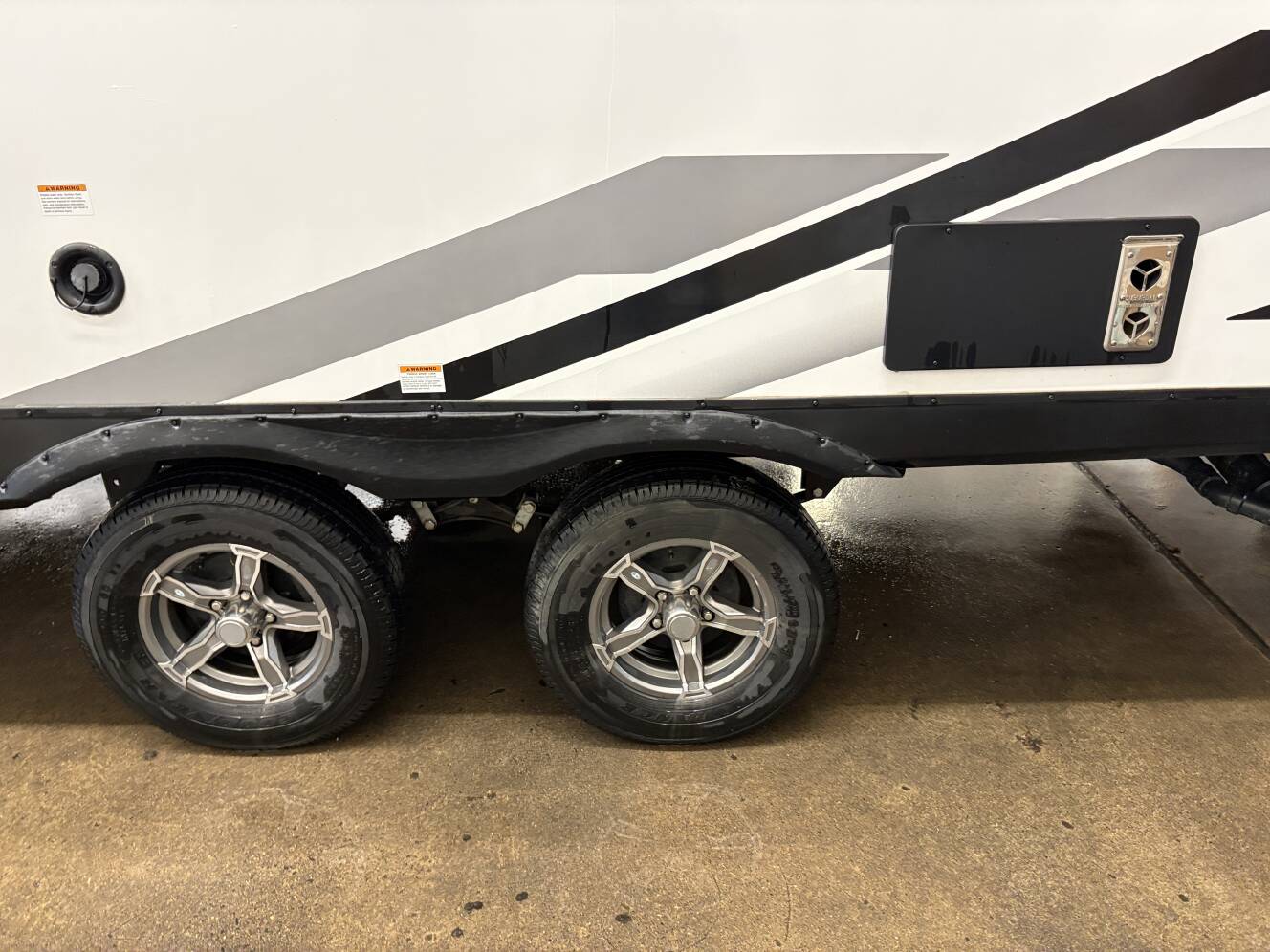A photo of this 2022 Grand Design Imagine XLS 22RBE