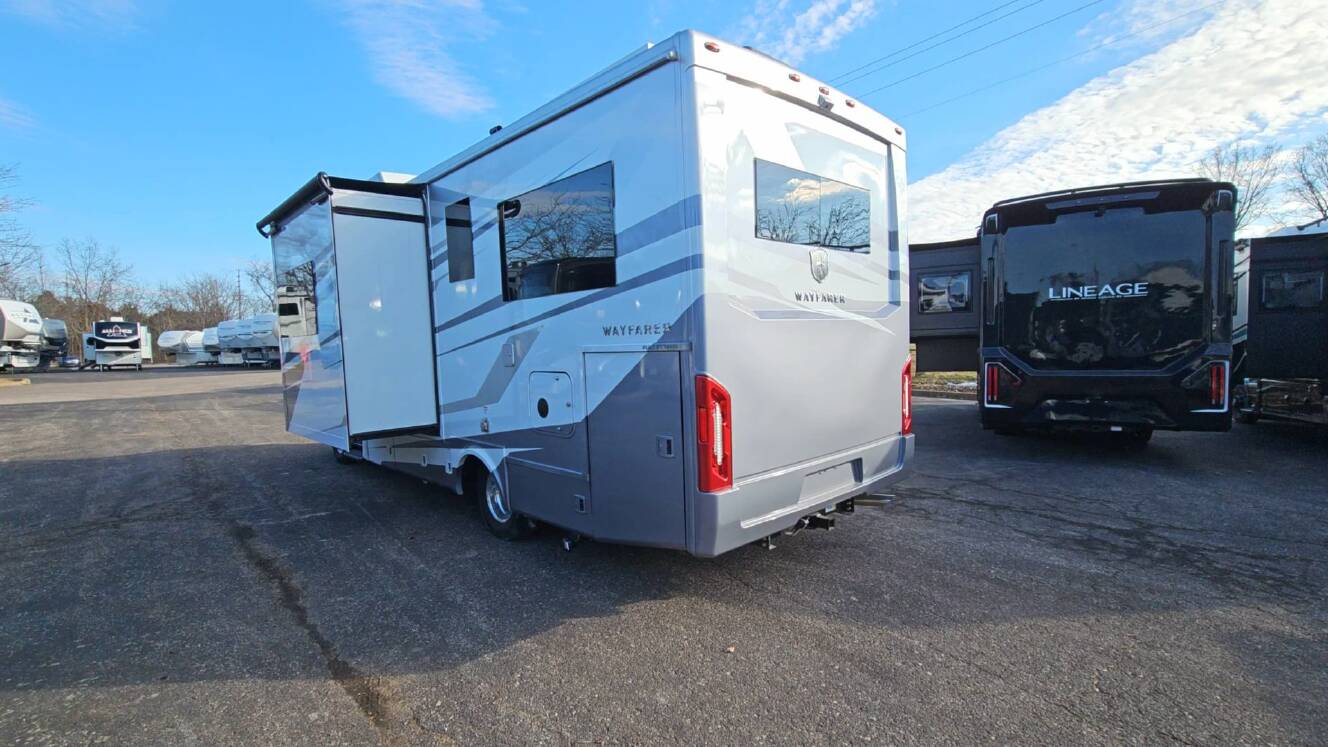 A photo of this 2026 Tiffin Motorhomes WAYFARER 25 XLW