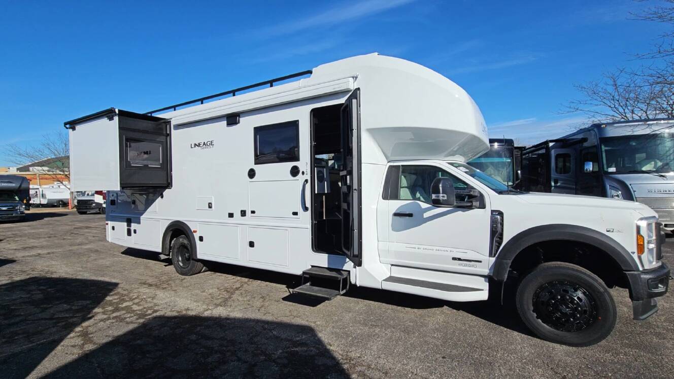 A photo of this 2026 Grand Design LINEAGE SERIES F 31ZW