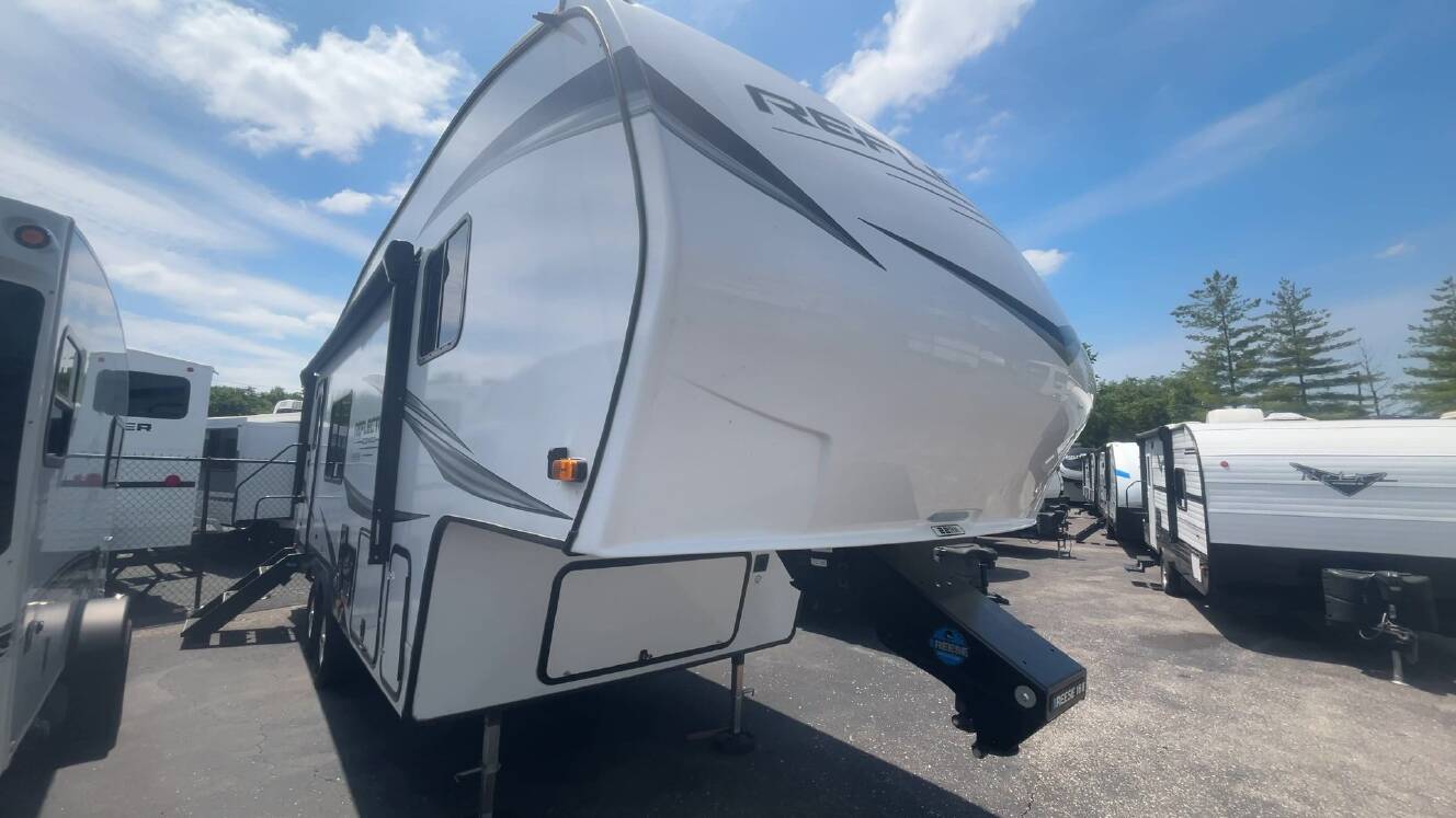 A photo of this 2024 Grand Design Reflection 100 Series 22RK