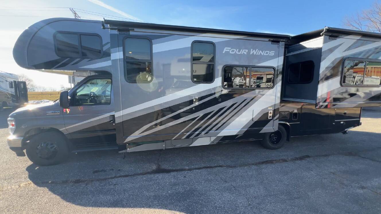 A photo of this 2026 Thor Motor Coach Four Winds 29K