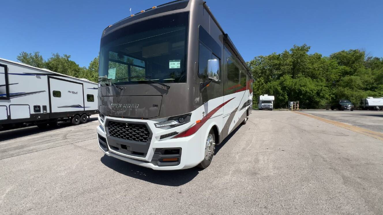 A photo of this 2026 Tiffin Motorhomes OPEN ROAD ALLEGRO 36 LA