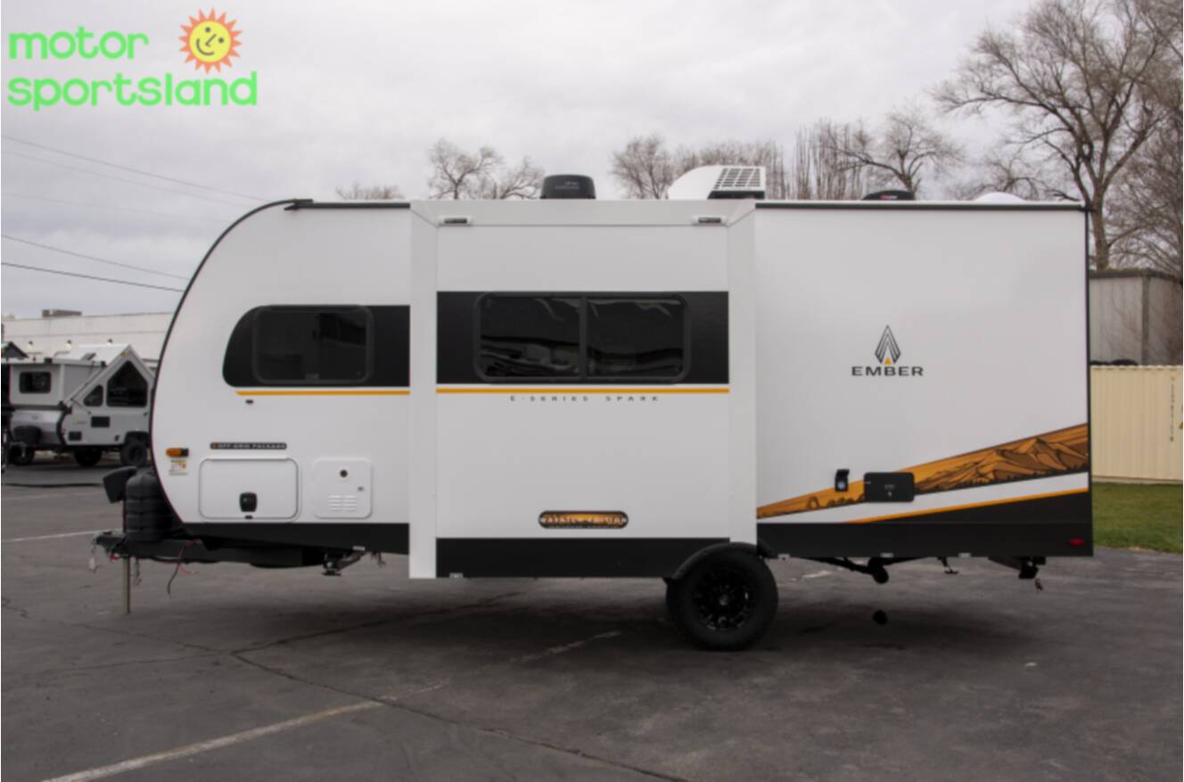 A photo of this 2026 Ember Rv E-Series 19ETS