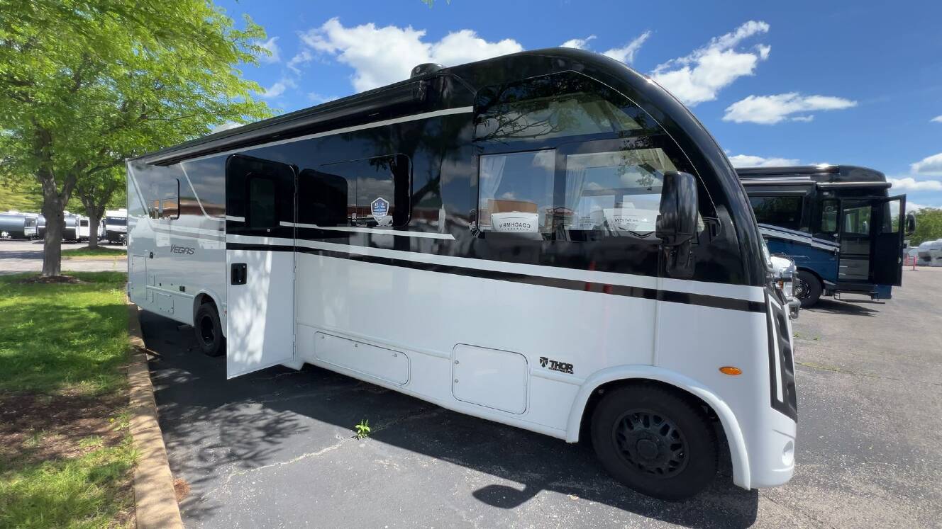 A photo of this 2026 Thor Motor Coach Vegas 28.1