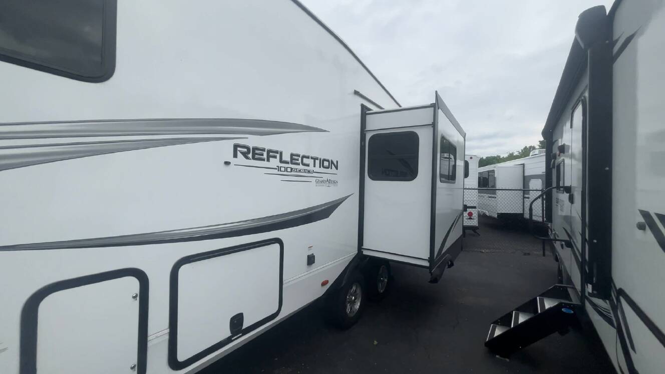 A photo of this 2024 Grand Design Reflection 100 Series 22RK