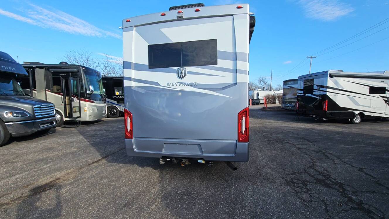 A photo of this 2026 Tiffin Motorhomes WAYFARER 25 XLW