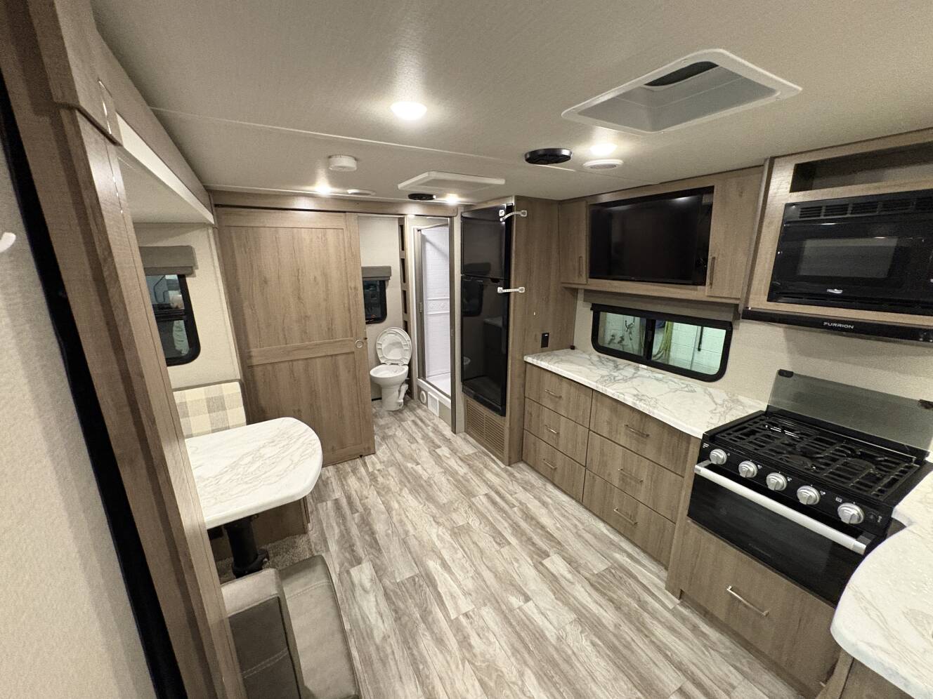 A photo of this 2022 Grand Design Imagine XLS 22RBE
