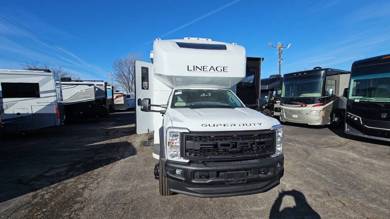 A photo of this 2026 Grand Design LINEAGE SERIES F 31ZW