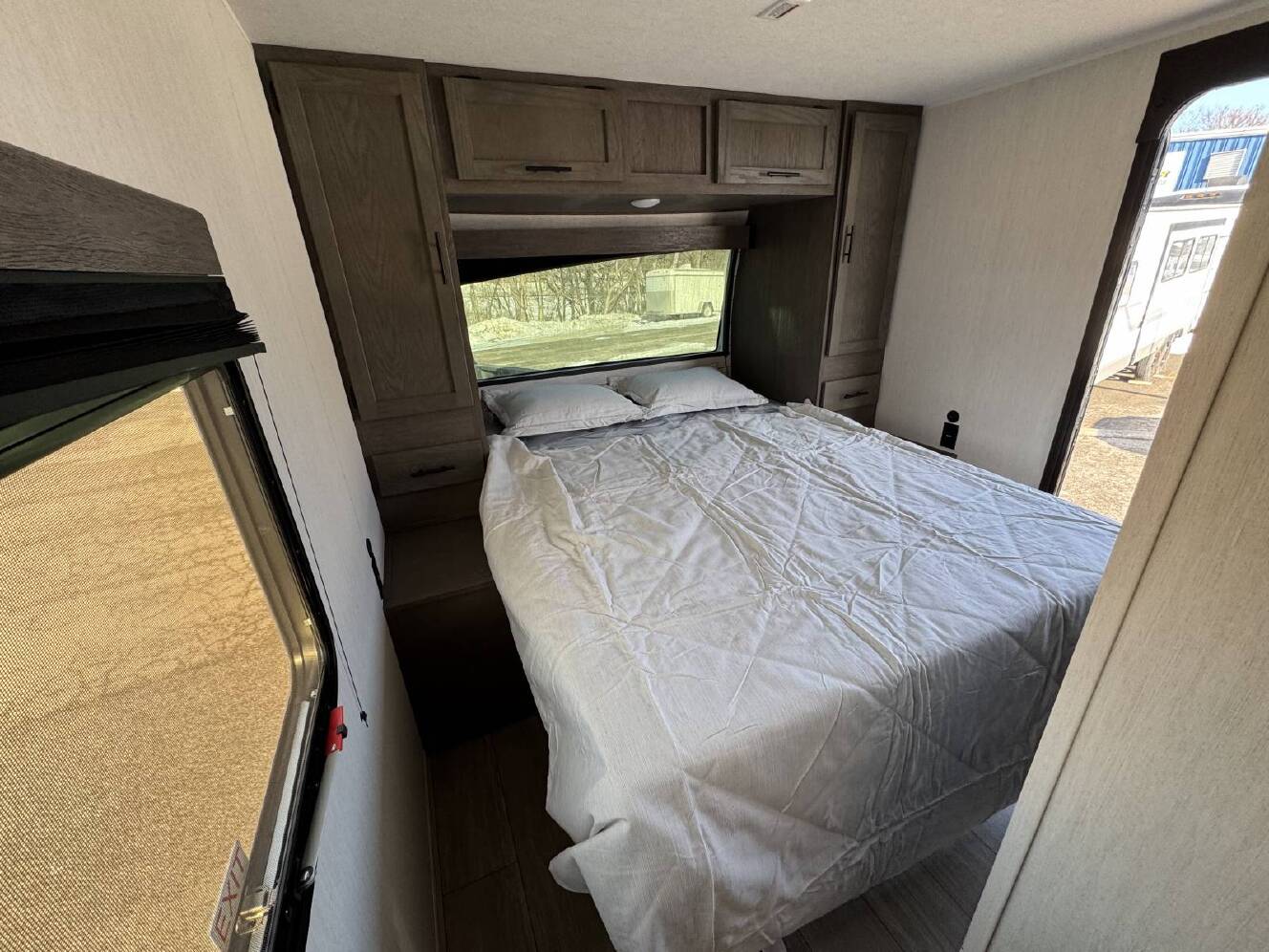 A photo of this 2026 Forest River Cherokee Alpha Wolf 29DCB