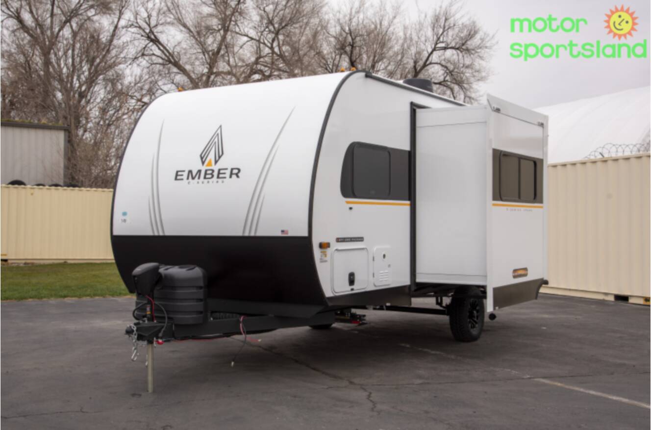 A photo of this 2026 Ember Rv E-Series 19ETS