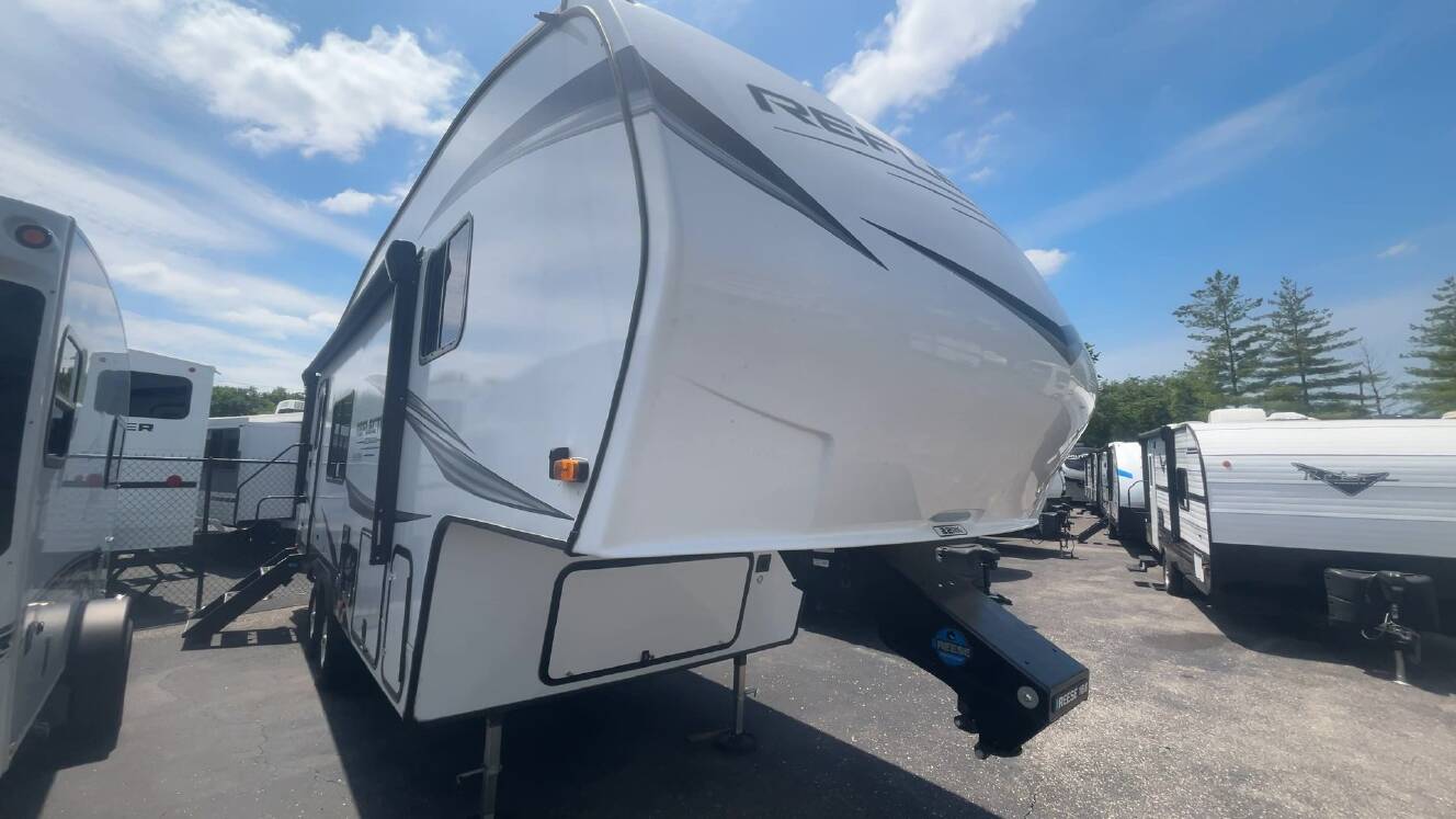 A photo of this 2024 Grand Design Reflection 100 Series 22RK