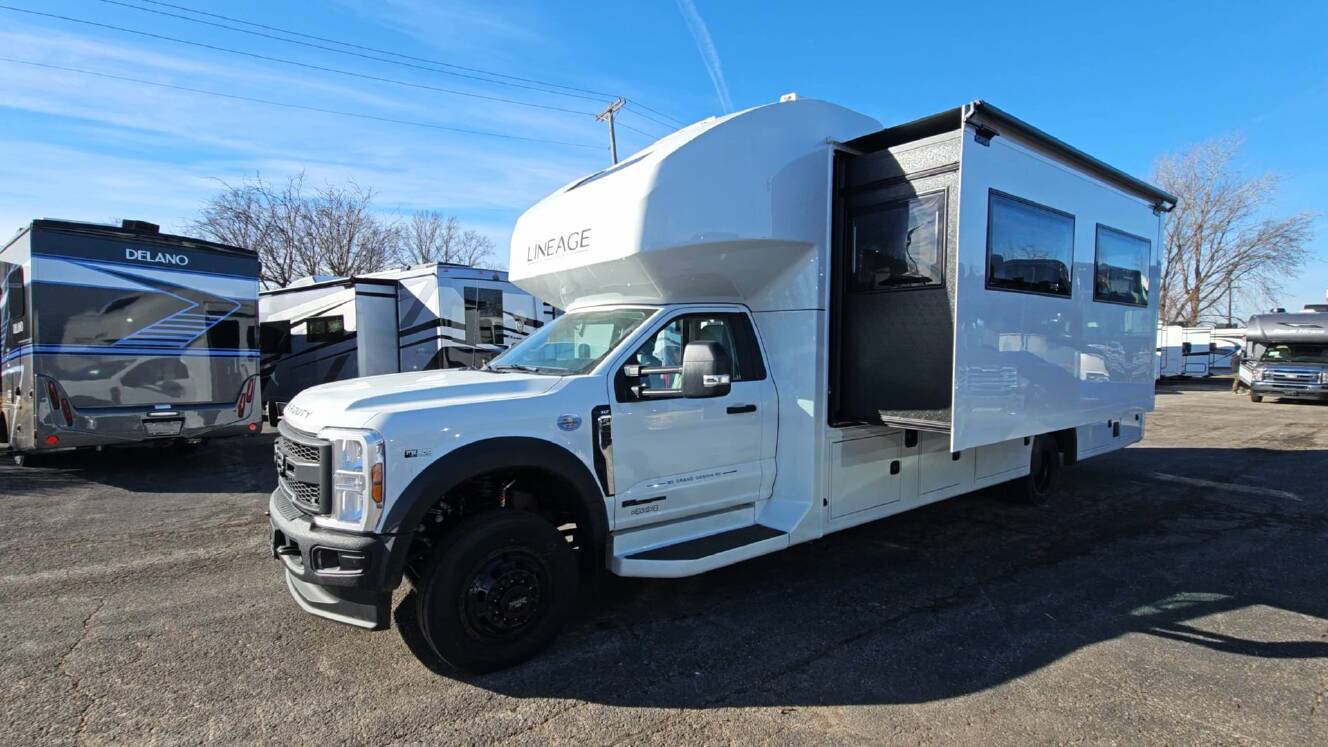 A photo of this 2026 Grand Design LINEAGE SERIES F 31ZW