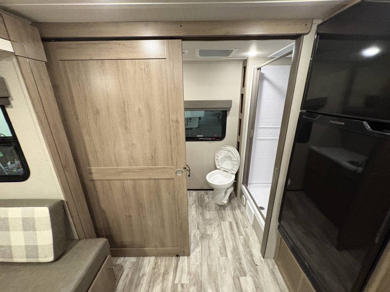 A photo of this 2022 Grand Design Imagine XLS 22RBE