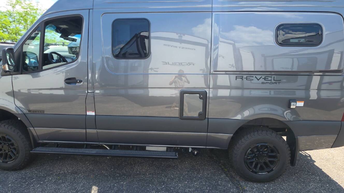 A photo of this 2027 Winnebago Revel 44N