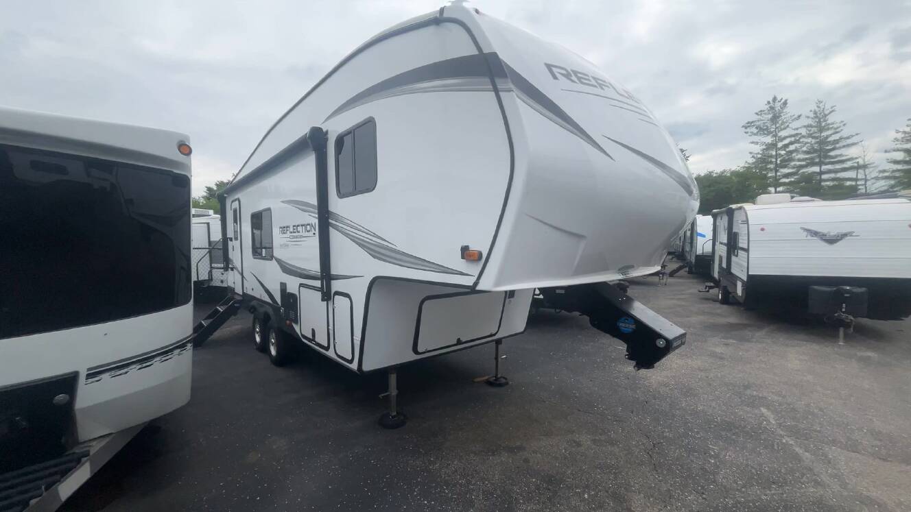 A photo of this 2024 Grand Design Reflection 100 Series 22RK