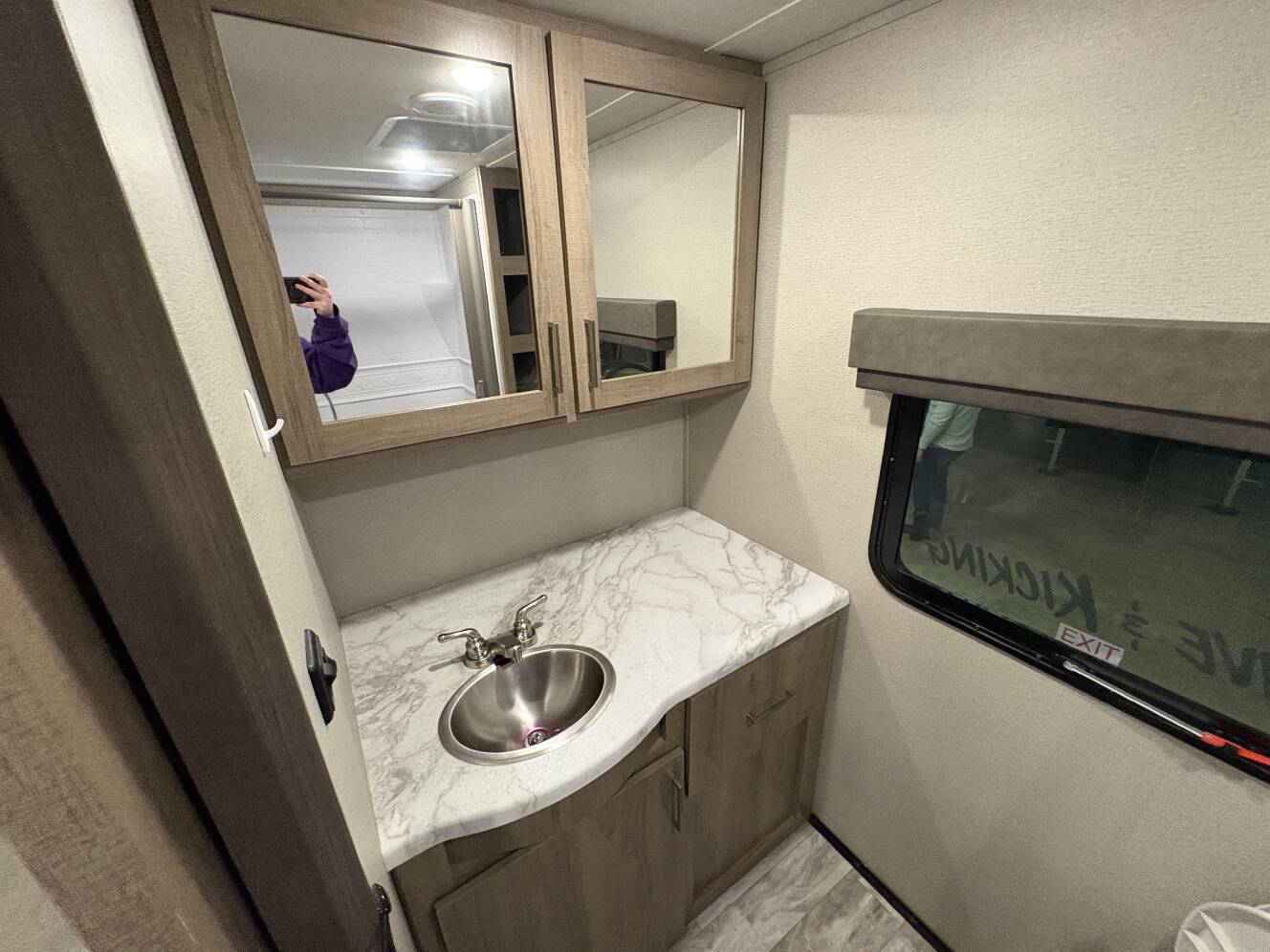 A photo of this 2022 Grand Design Imagine XLS 22RBE