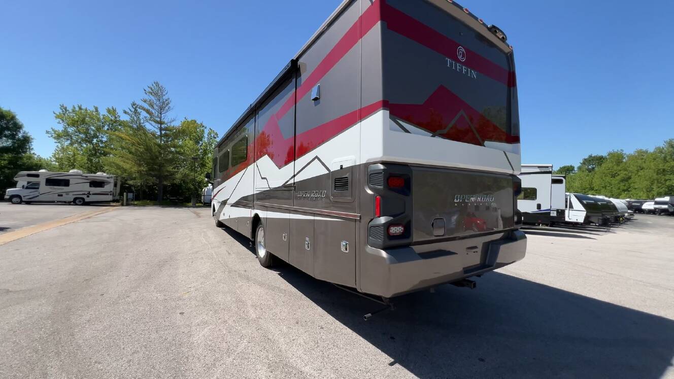 A photo of this 2026 Tiffin Motorhomes OPEN ROAD ALLEGRO 36 LA