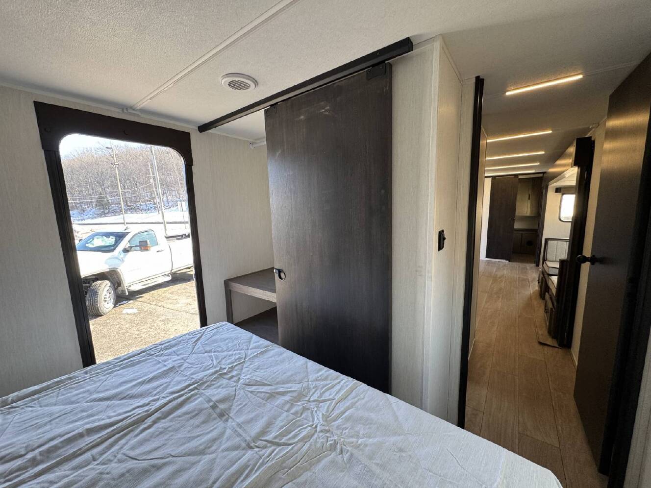 A photo of this 2026 Forest River Cherokee Alpha Wolf 29DCB