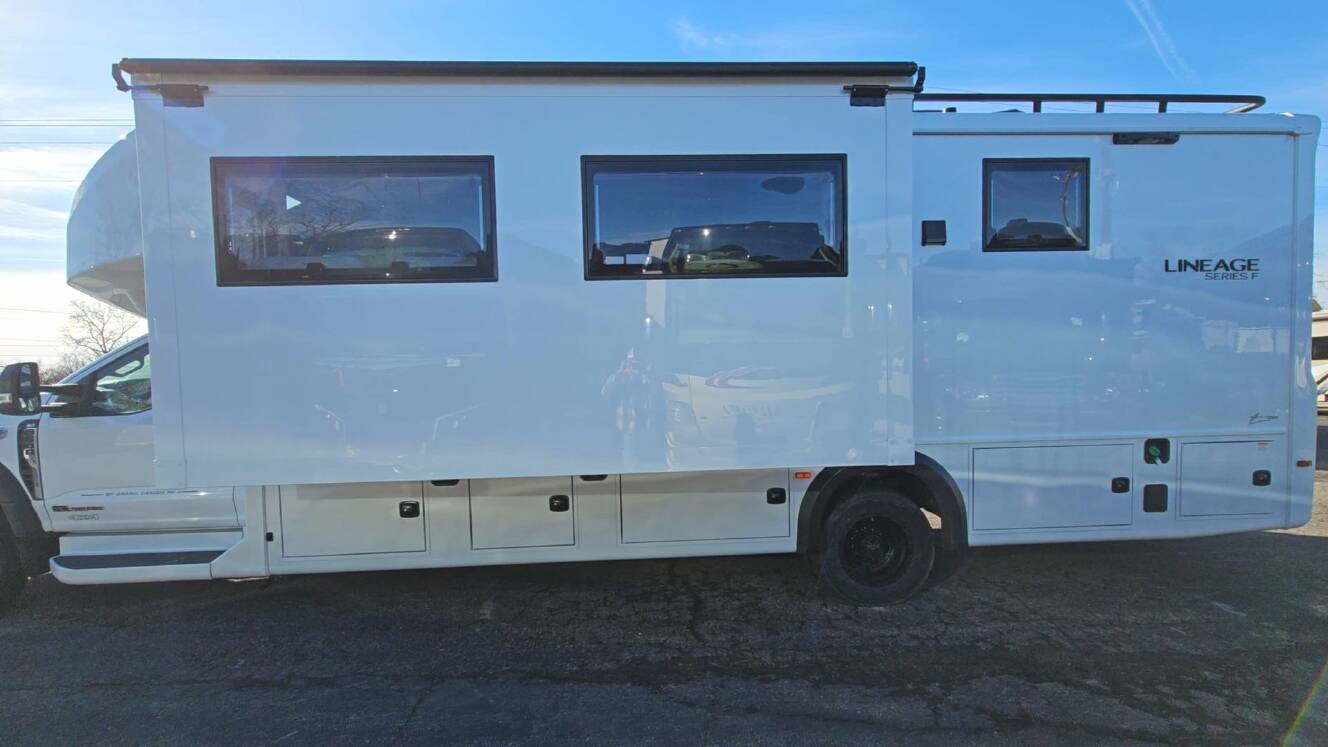 A photo of this 2026 Grand Design LINEAGE SERIES F 31ZW