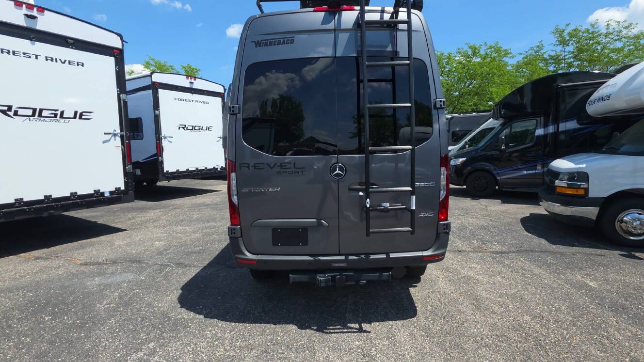 A photo of this 2027 Winnebago Revel 44N