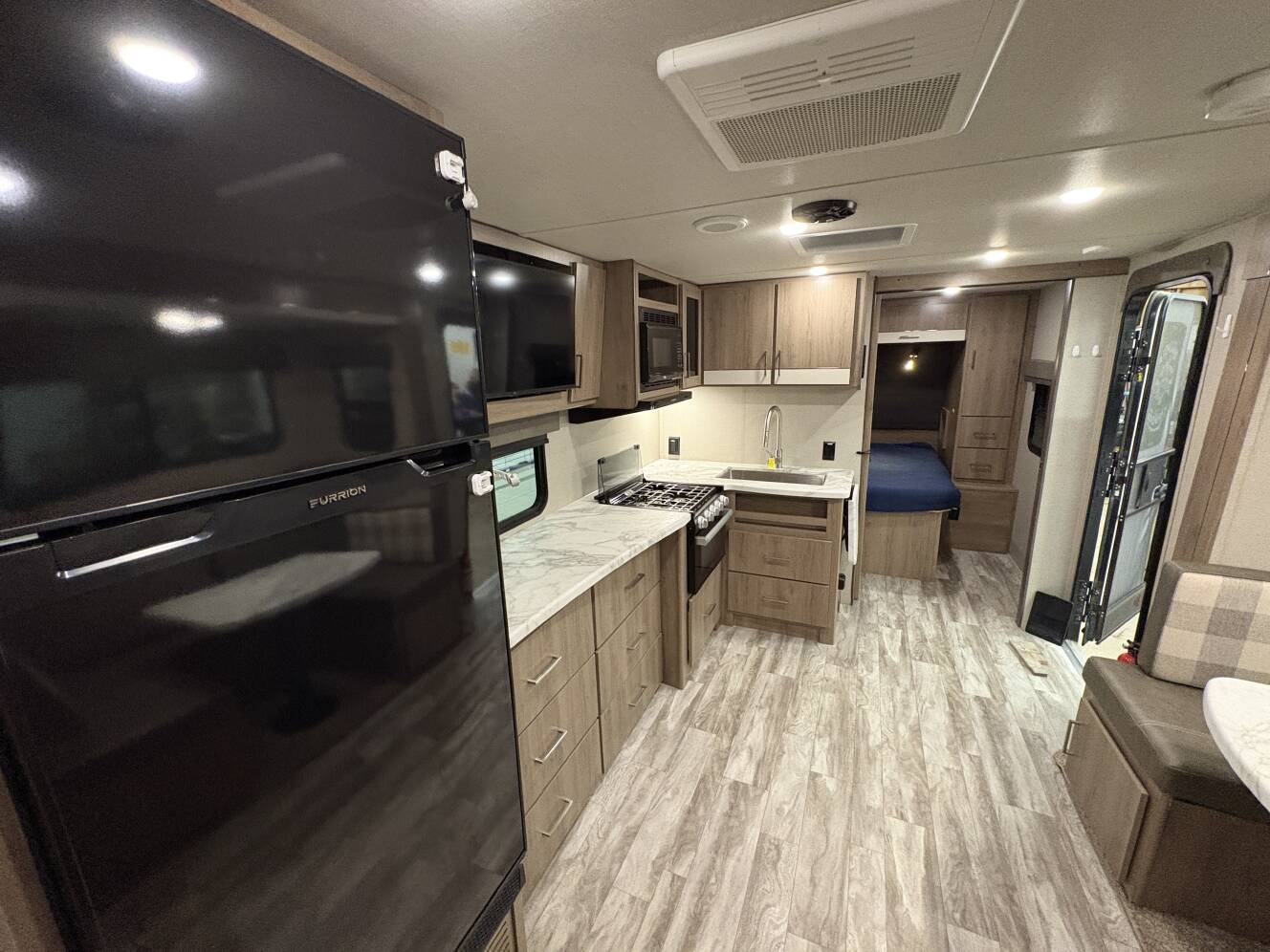 A photo of this 2022 Grand Design Imagine XLS 22RBE