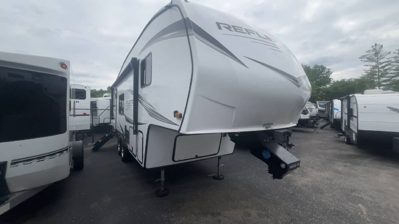 A photo of this 2024 Grand Design Reflection 100 Series 22RK