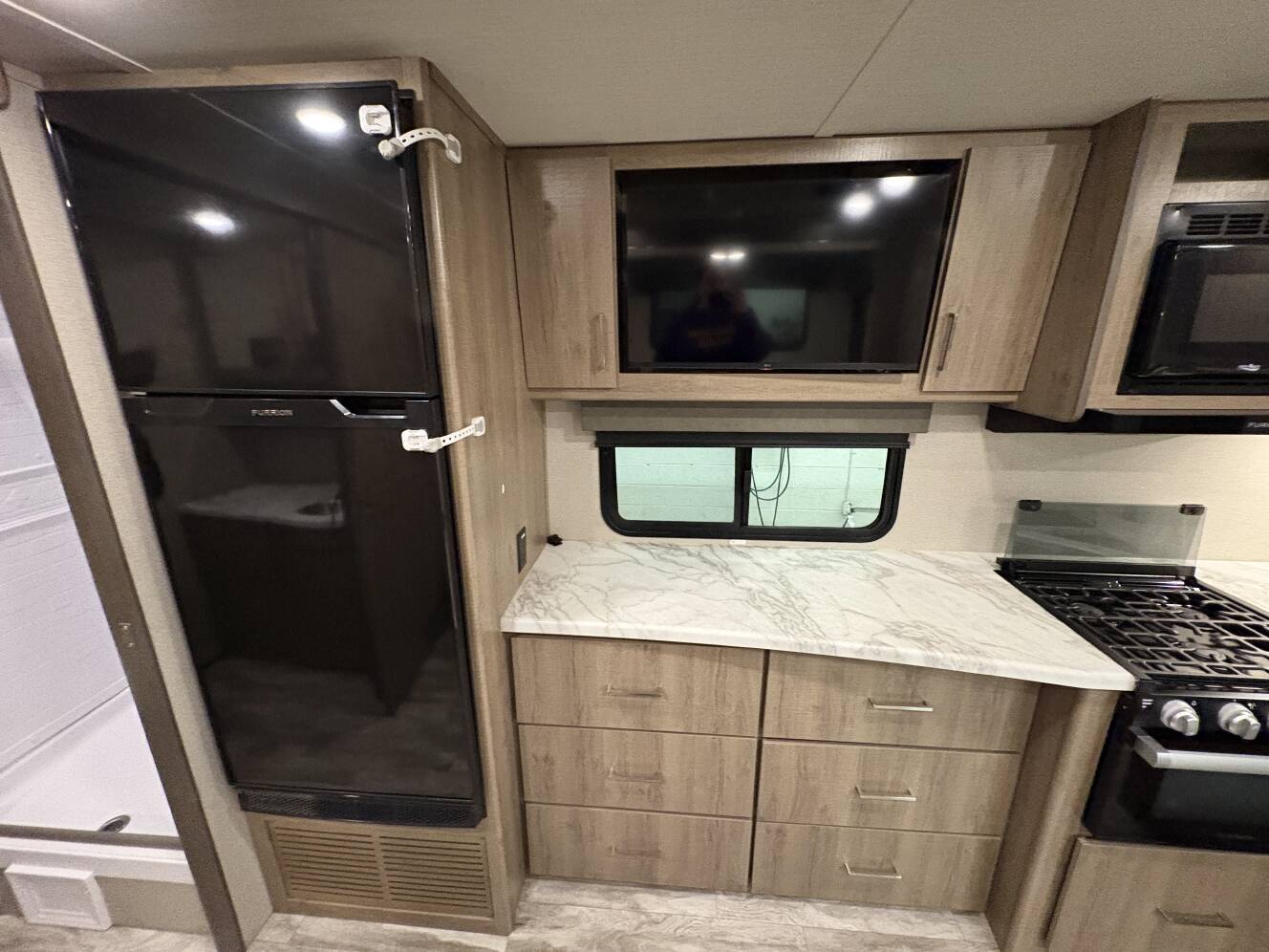 A photo of this 2022 Grand Design Imagine XLS 22RBE