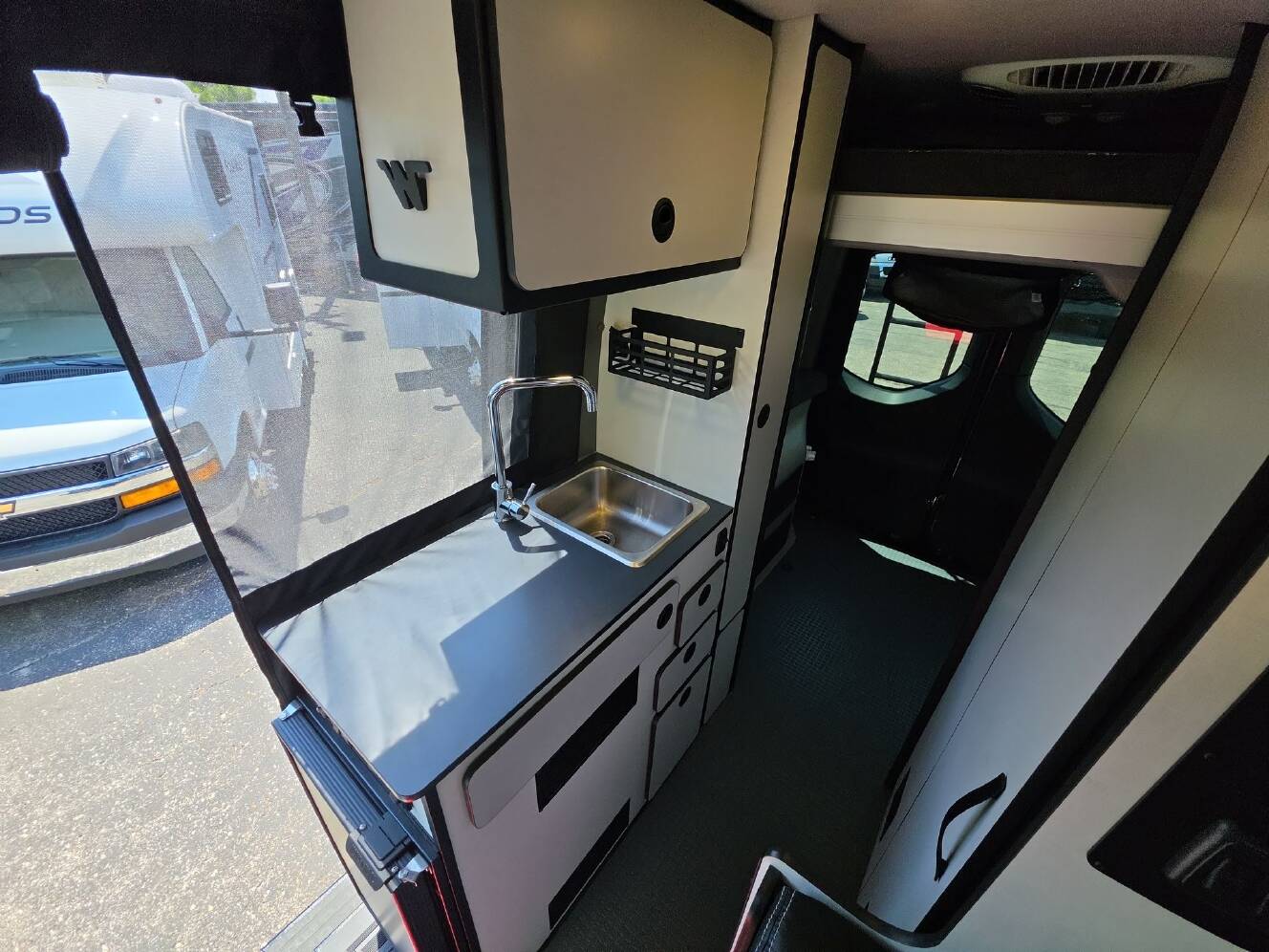 A photo of this 2027 Winnebago Revel 44N