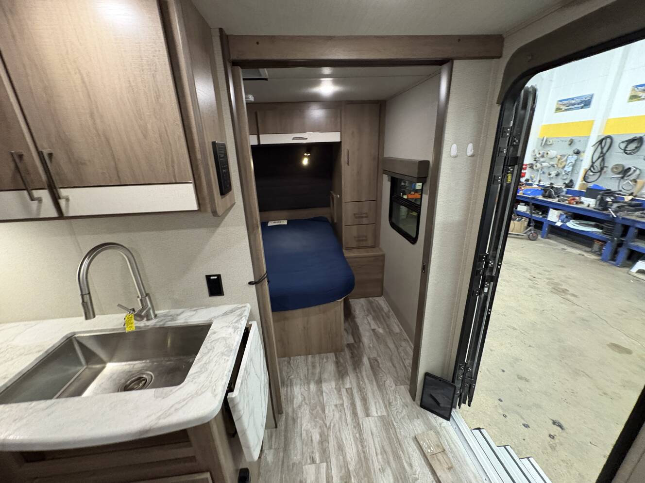 A photo of this 2022 Grand Design Imagine XLS 22RBE
