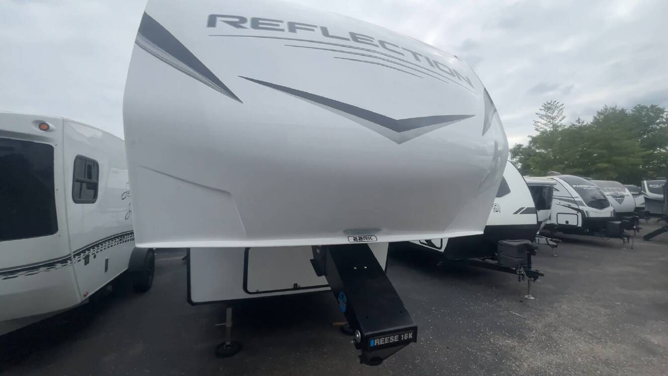 A photo of this 2024 Grand Design Reflection 100 Series 22RK