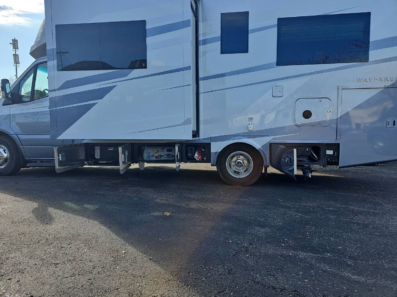 A photo of this 2026 Tiffin Motorhomes WAYFARER 25 XLW