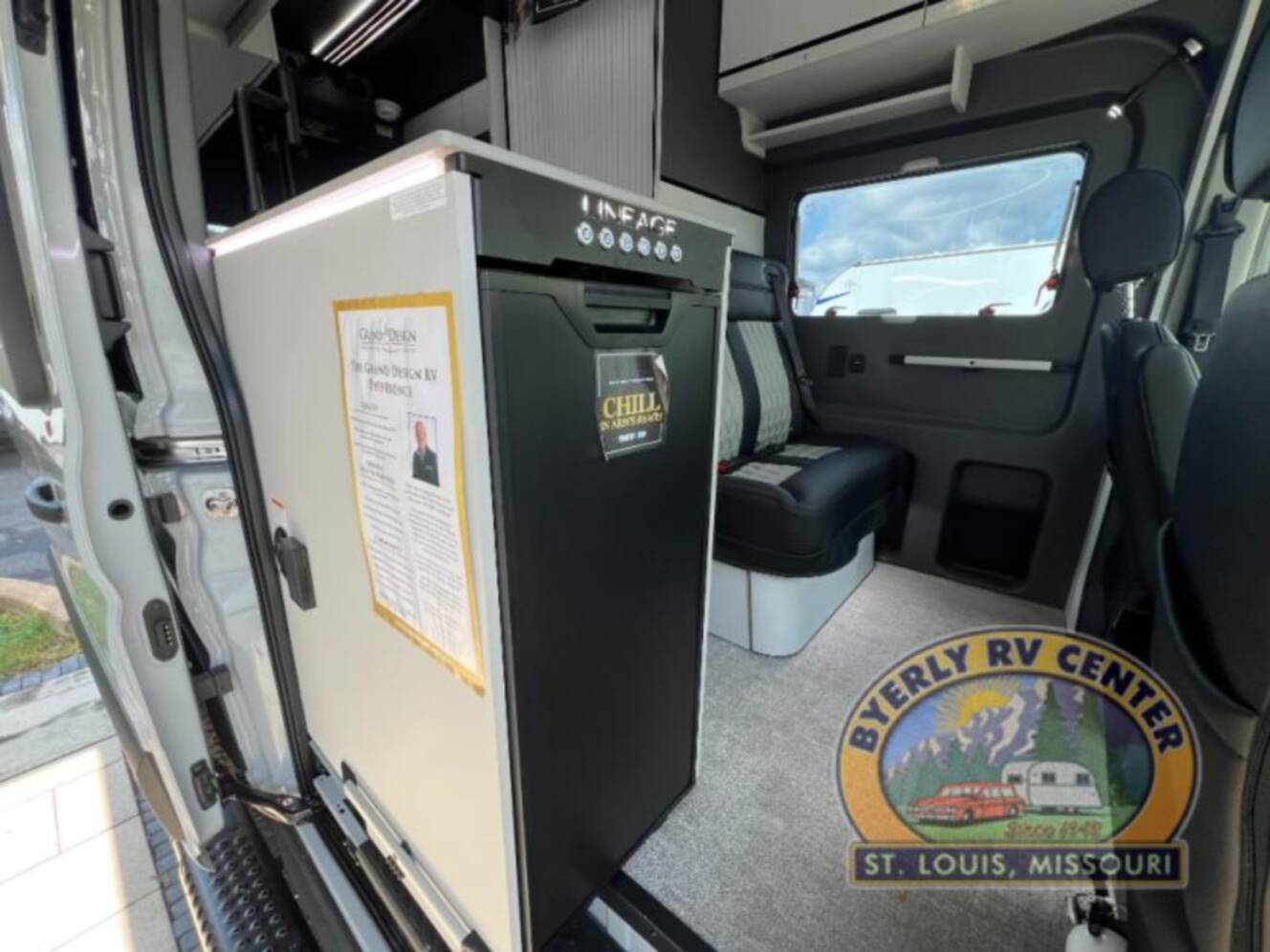 A photo of this 2026 Grand Design Lineage Series VT LVT1
