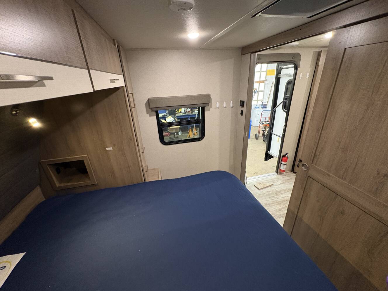 A photo of this 2022 Grand Design Imagine XLS 22RBE
