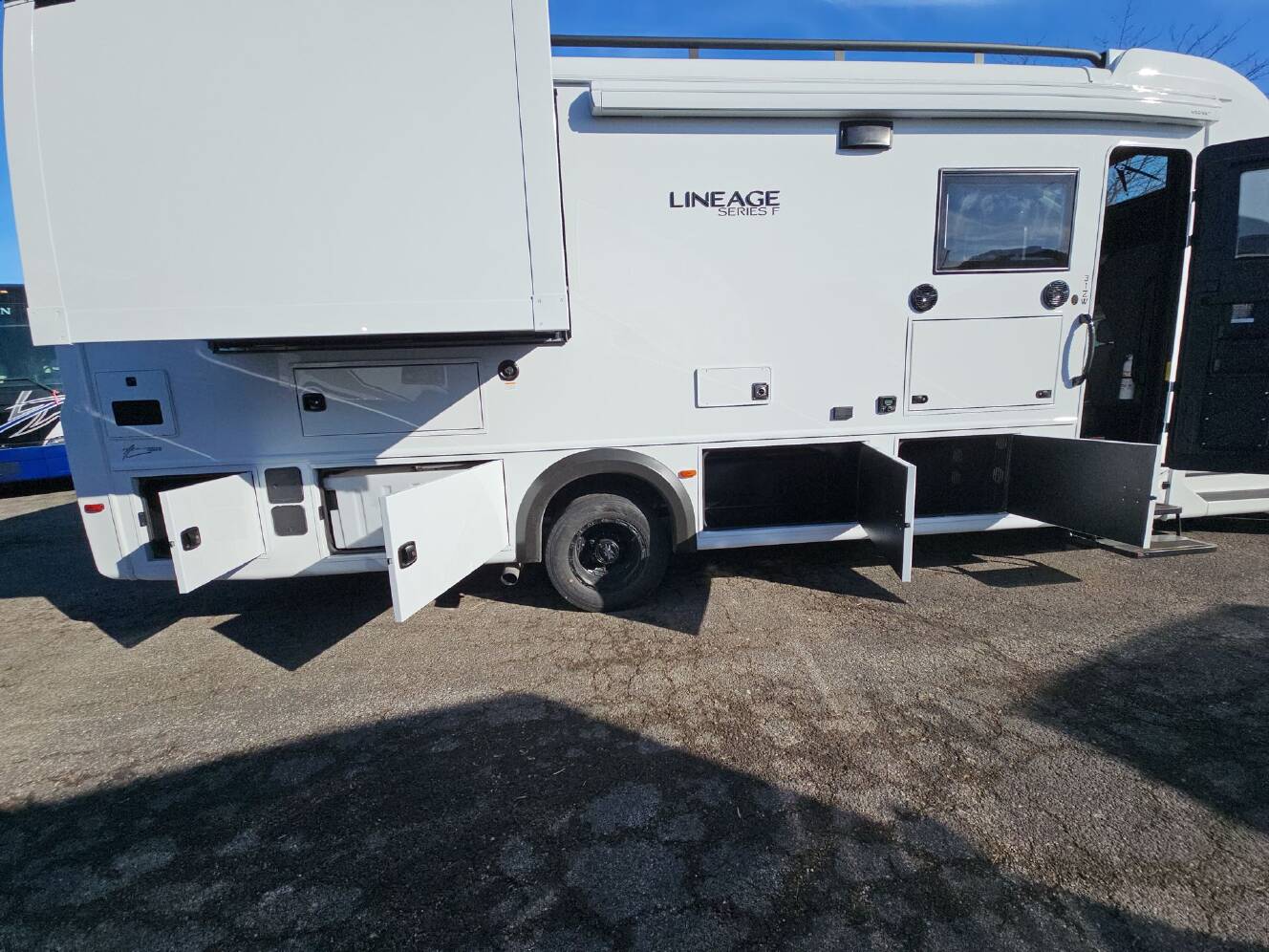 A photo of this 2026 Grand Design LINEAGE SERIES F 31ZW