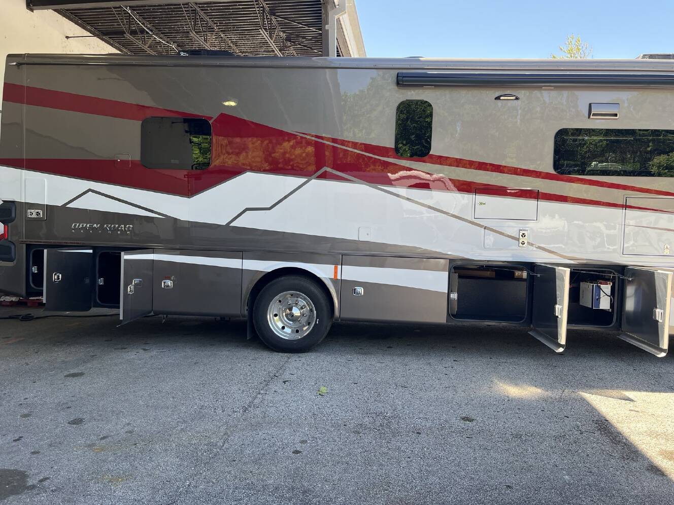 A photo of this 2026 Tiffin Motorhomes OPEN ROAD ALLEGRO 36 LA