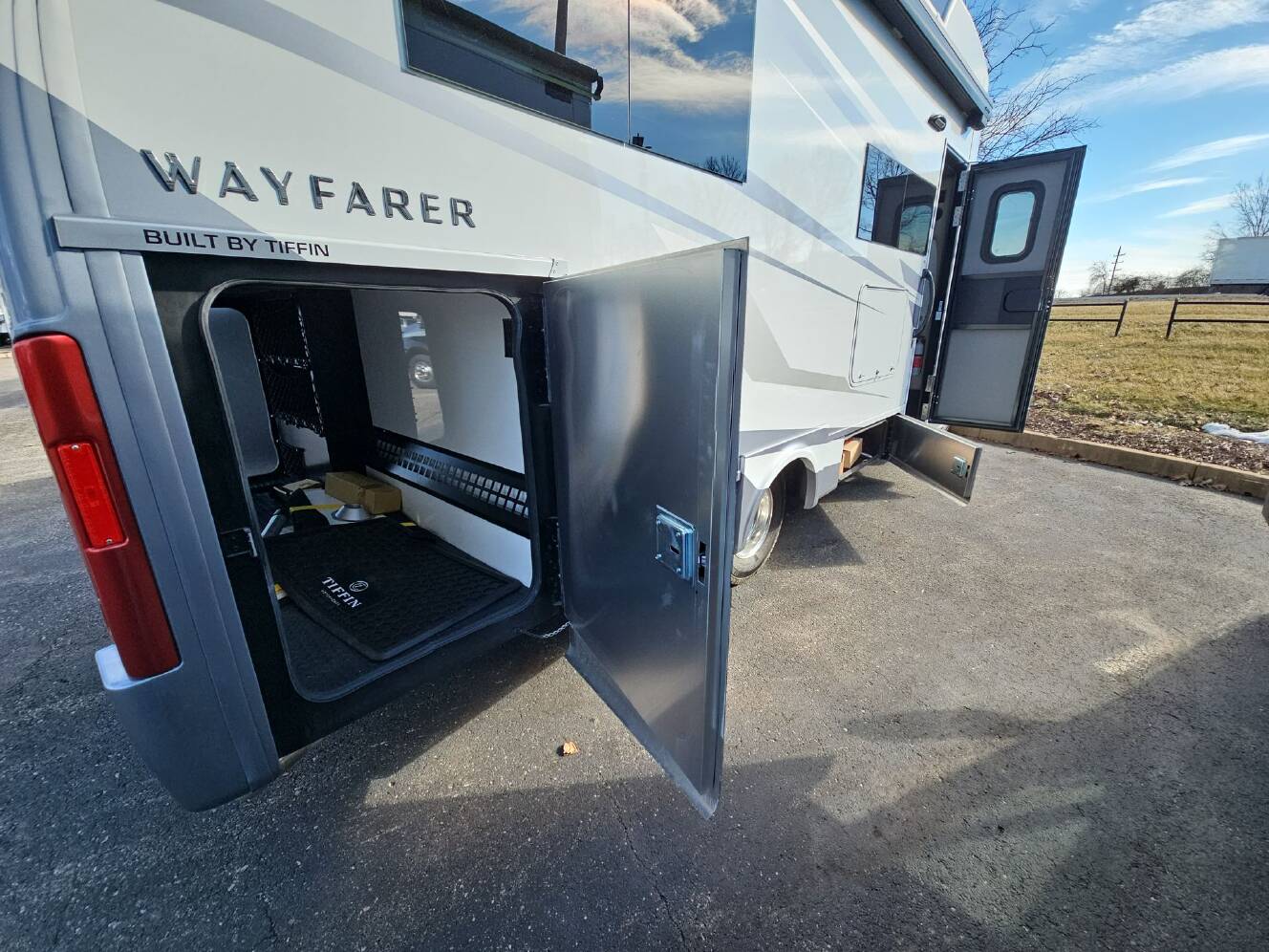 A photo of this 2026 Tiffin Motorhomes WAYFARER 25 XLW
