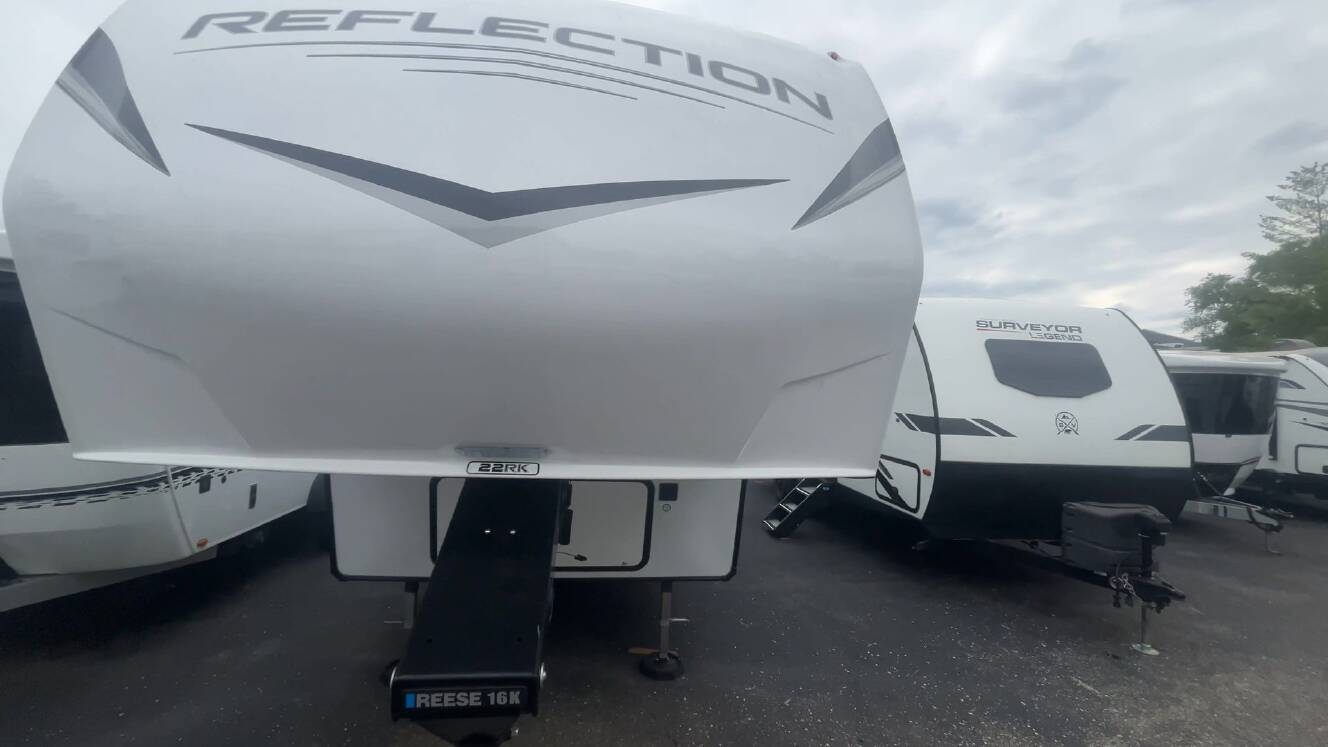 A photo of this 2024 Grand Design Reflection 100 Series 22RK