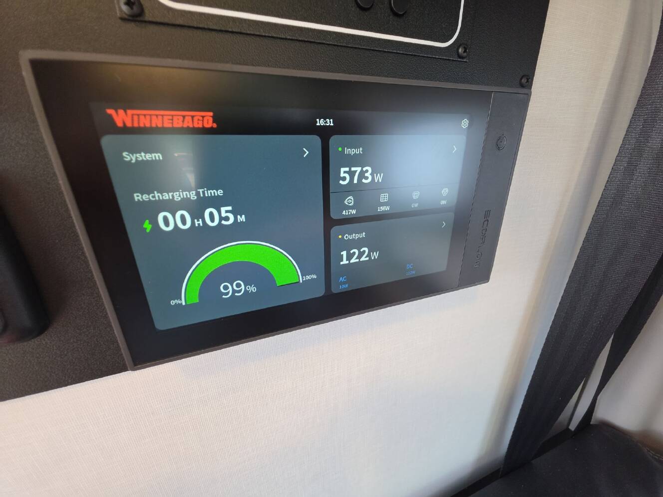 A photo of this 2027 Winnebago Revel 44N