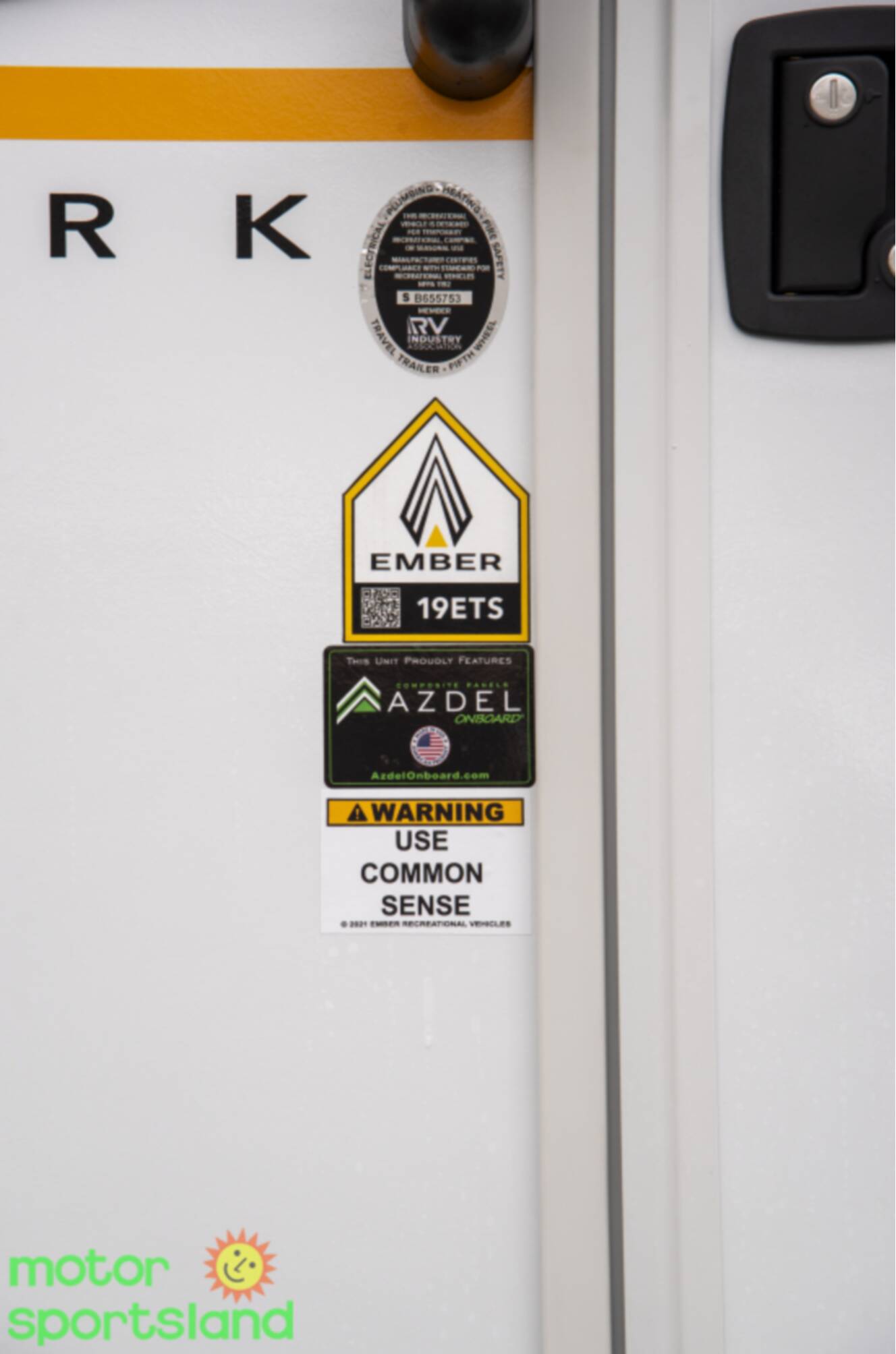A photo of this 2026 Ember Rv E-Series 19ETS