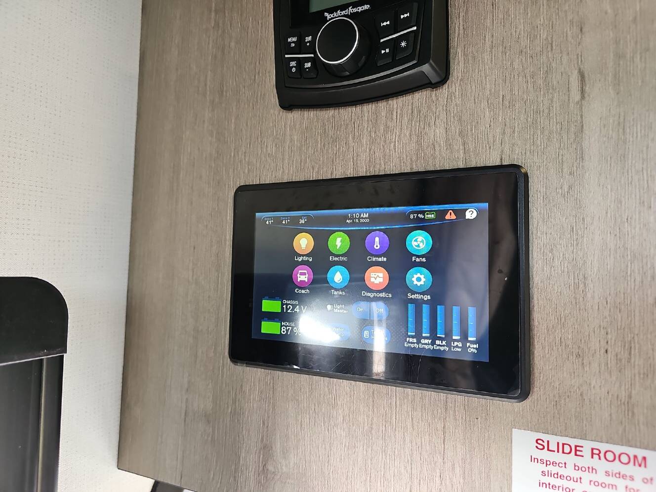 A photo of this 2026 Grand Design LINEAGE SERIES F 31ZW